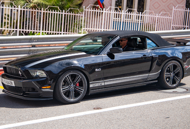 Ford Mustang GT California Special Convertible 2013