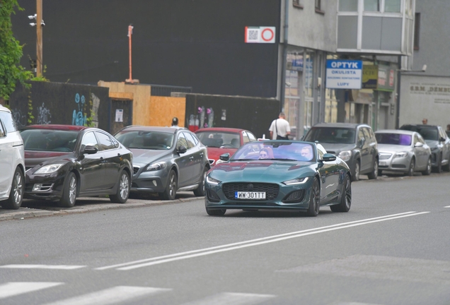 Jaguar F-TYPE R75 Convertible