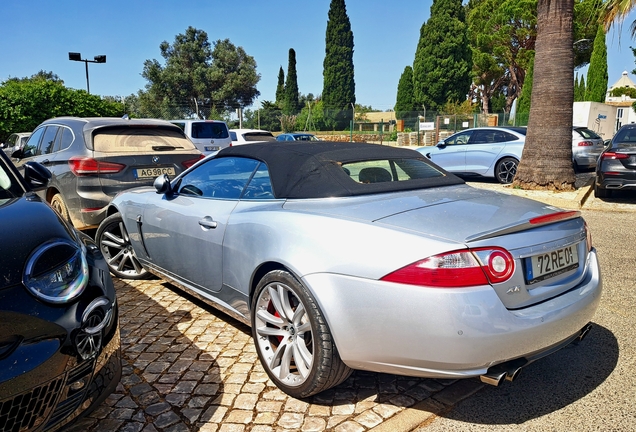 Jaguar XKR Convertible 2006