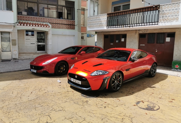 Jaguar XKR-S 2012