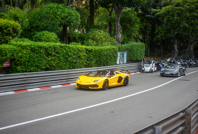 Lamborghini Aventador LP770-4 SVJ Roadster