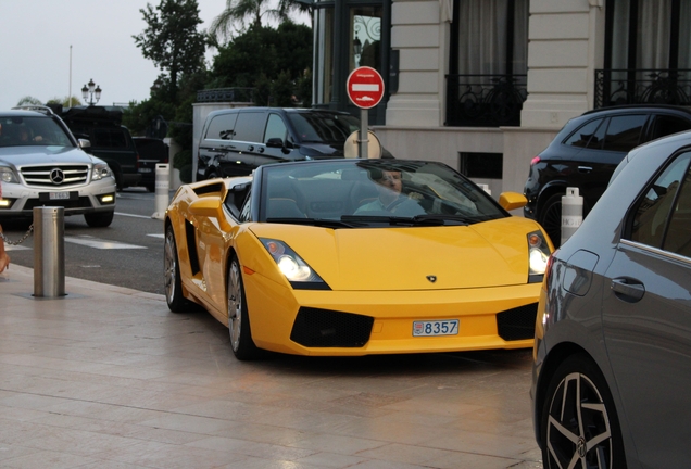 Lamborghini Gallardo Spyder