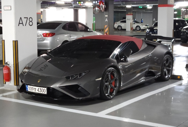 Lamborghini Huracán LP610-2 EVO RWD Spyder