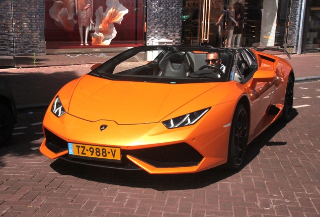 Lamborghini Huracán LP610-4 Spyder