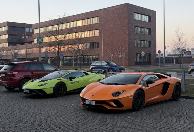 Lamborghini Huracán LP640-2 STO