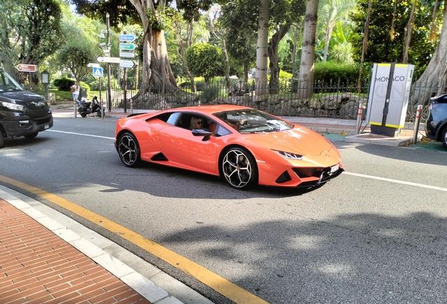 Lamborghini Huracán LP640-4 EVO
