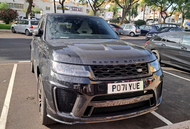 Land Rover Range Rover Sport SVR 2018 Carbon Edition