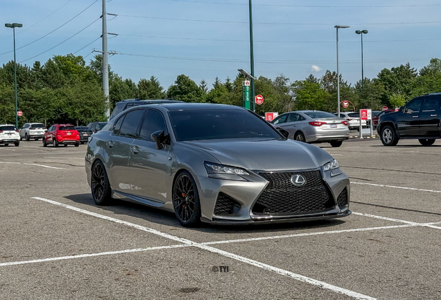 Lexus GS-F 2016