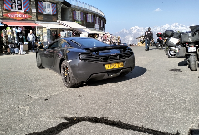 McLaren 12C