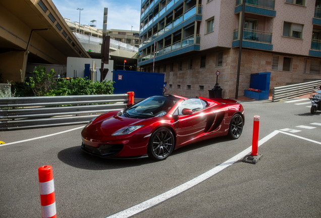 McLaren 50 12C Spider
