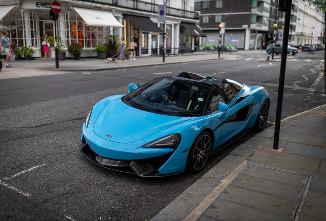 McLaren 570S Spider