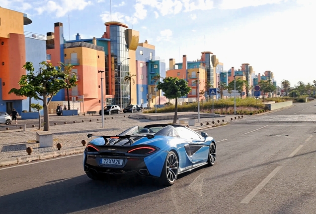 McLaren 570S Spider