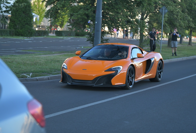 McLaren 650S