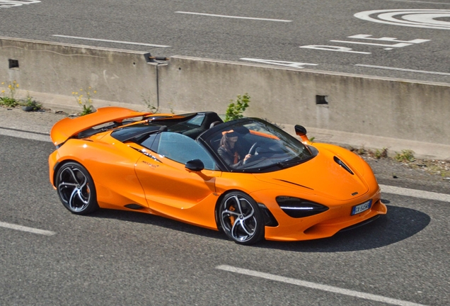 McLaren 750S Spider