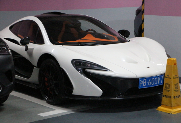McLaren P1