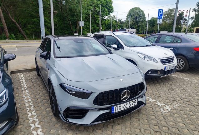 Mercedes-AMG A 45 S W177 2023