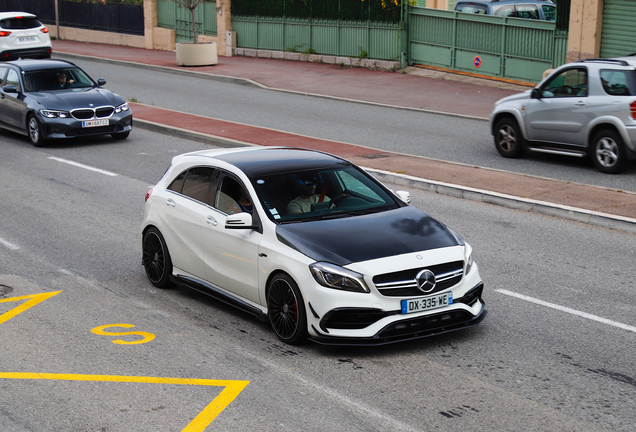 Mercedes-AMG A 45 W176 2015
