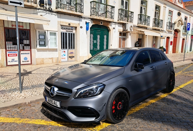 Mercedes-AMG A 45 W176 2015