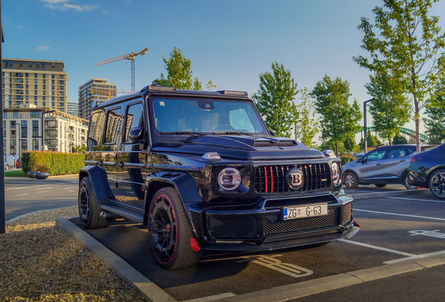 Mercedes-AMG Brabus G B40S-800 Widestar W463 2018