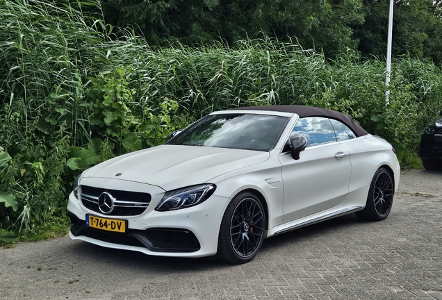 Mercedes-AMG C 63 Convertible A205