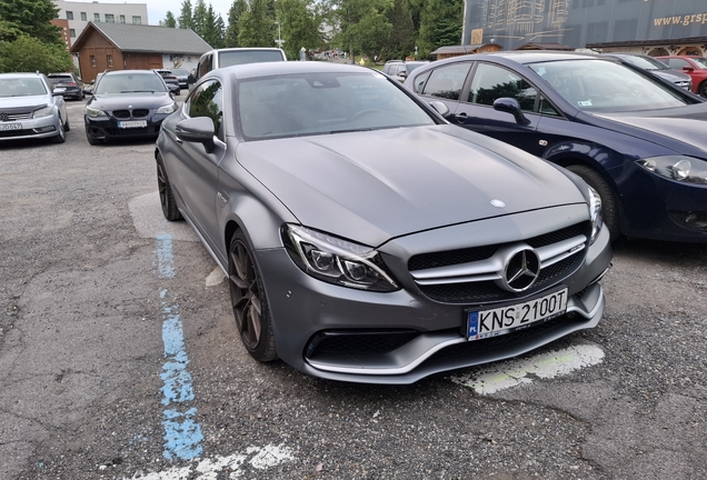 Mercedes-AMG C 63 S Coupé C205