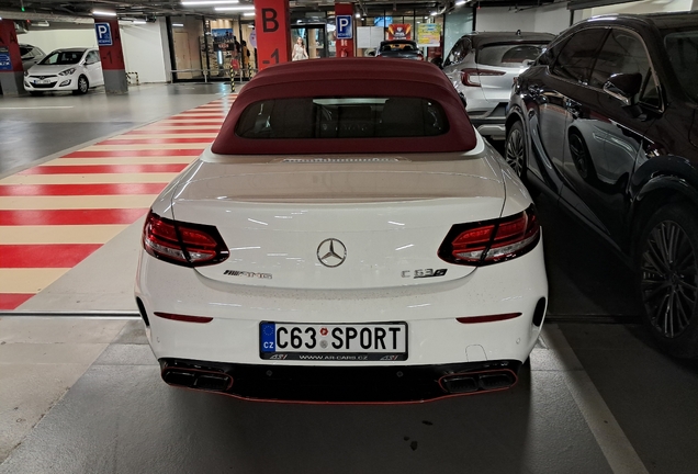 Mercedes-AMG C 63 S Convertible A205 2018