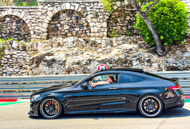 Mercedes-AMG C 63 S Coupé C205 2018