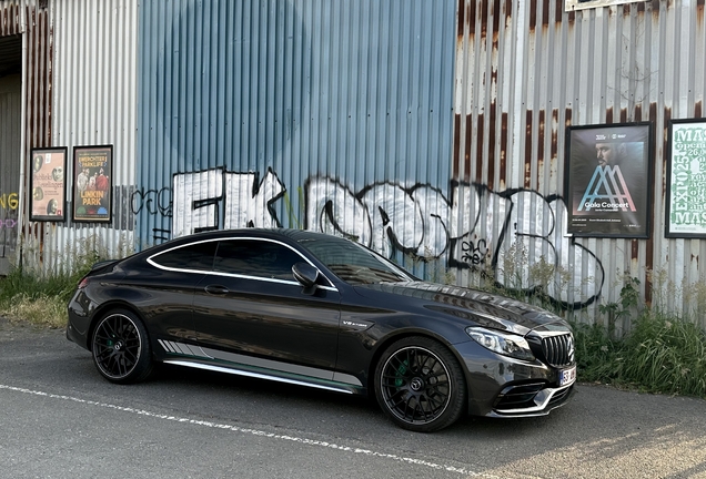 Mercedes-AMG C 63 S Coupé C205 2018