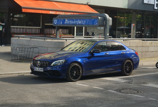 Mercedes-AMG C 63 S W205 2018