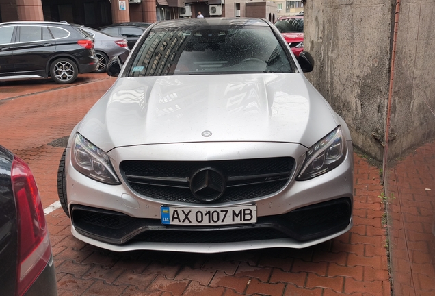 Mercedes-AMG C 63 S W205