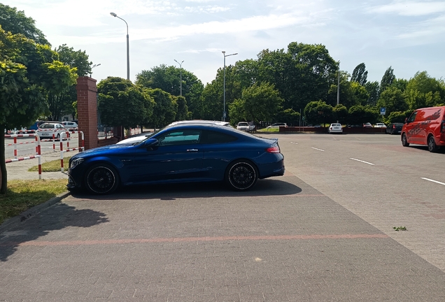 Mercedes-AMG C 63 W205