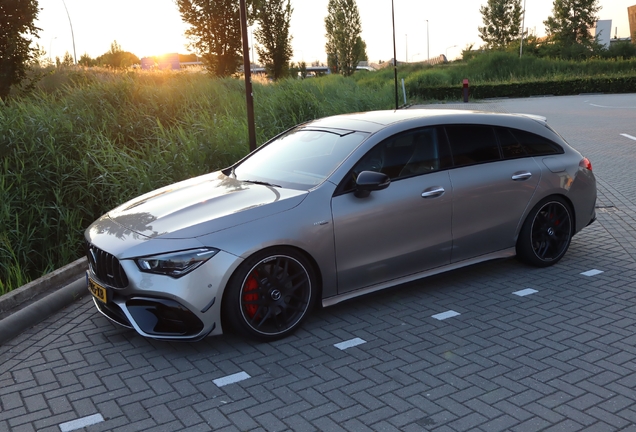 Mercedes-AMG CLA 45 S Shooting Brake X118