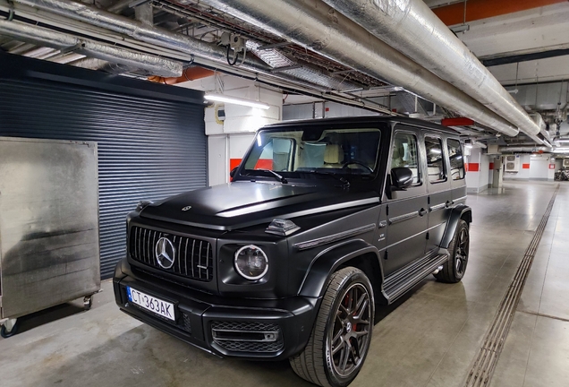Mercedes-AMG G 63 W463 2018