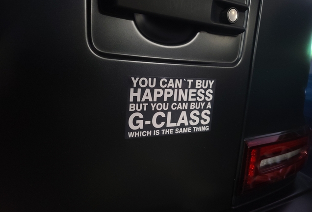 Mercedes-AMG G 63 W463 2018