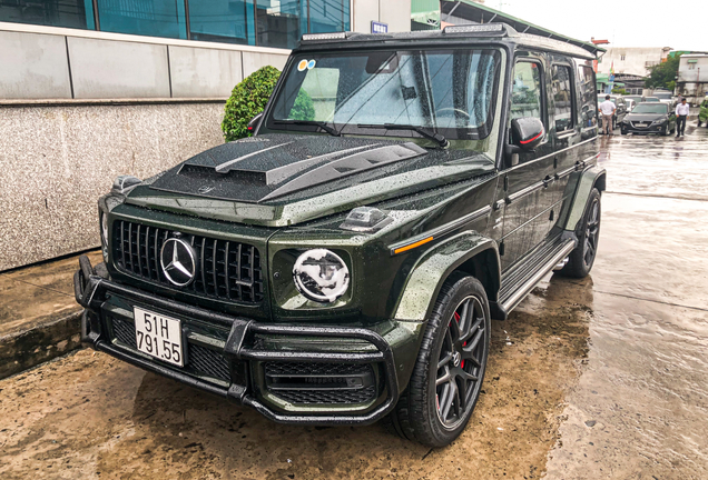 Mercedes-AMG Brabus G 63 W463 2018