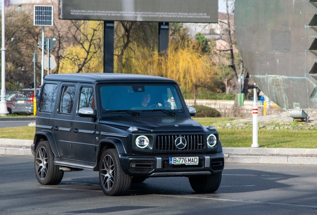 Mercedes-AMG G 63 W463 2018