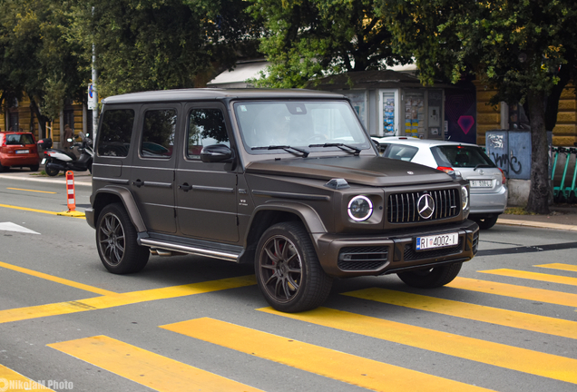 Mercedes-AMG G 63 W463 2018