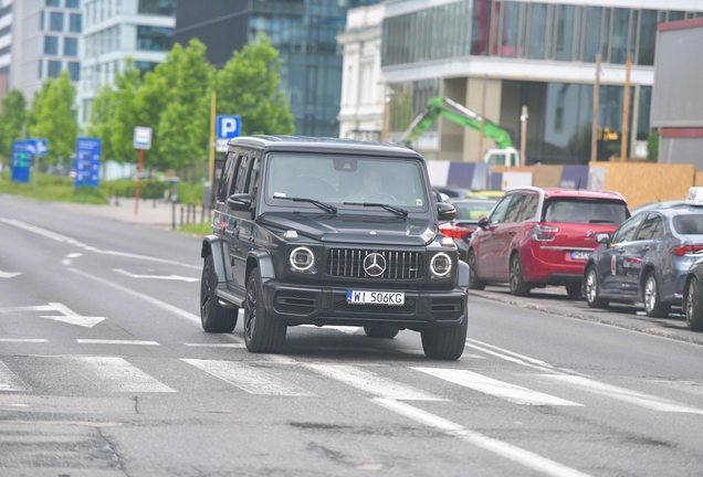 Mercedes-AMG G 63 W463 2018