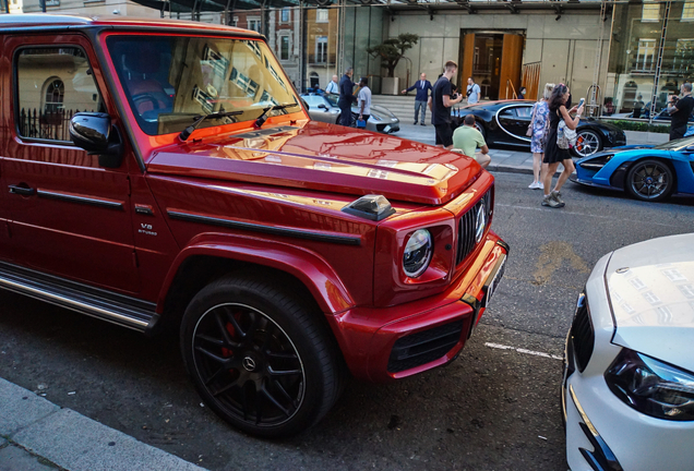 Mercedes-AMG G 63 W463 2018