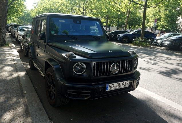 Mercedes-AMG G 63 W463 2018 Edition 1
