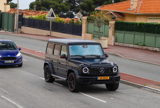 Mercedes-AMG G 63 W463 2018 Edition 1
