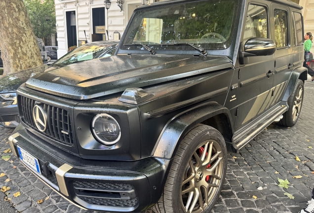 Mercedes-AMG G 63 W463 2018 Grand Edition