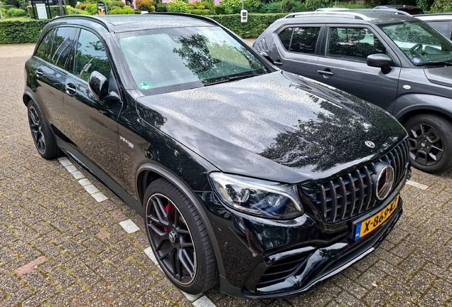 Mercedes-AMG GLC 63 S X253 2018