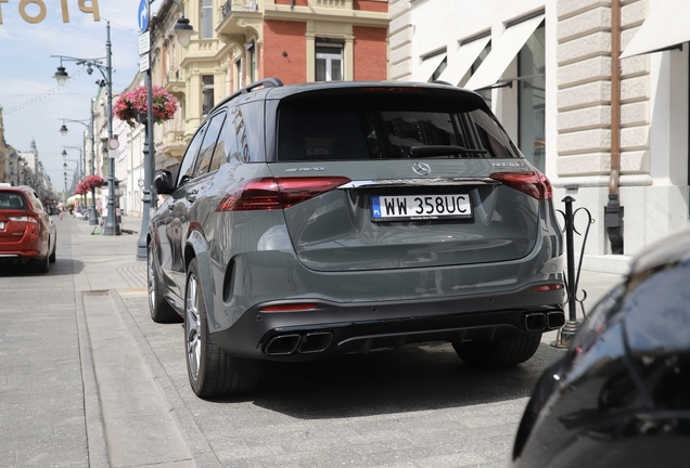 Mercedes-AMG GLE 63 S W167 2024