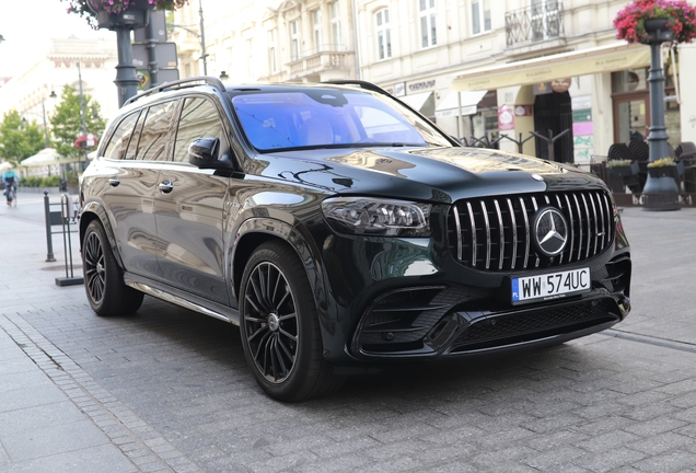 Mercedes-AMG GLS 63 X167 2024