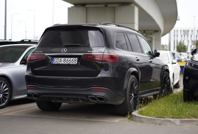 Mercedes-AMG GLS 63 X167 2024