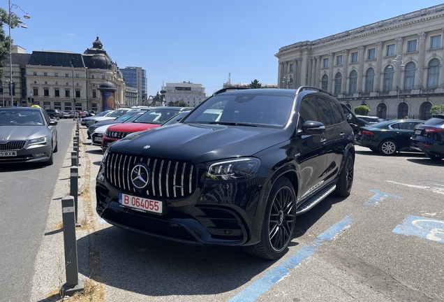 Mercedes-AMG GLS 63 X167 2024
