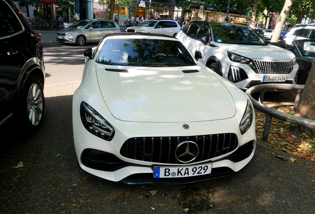 Mercedes-AMG GT C Roadster R190 2019