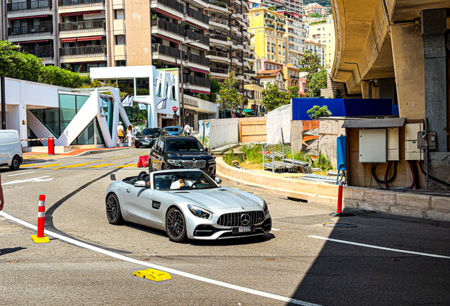 Mercedes-AMG GT Roadster R190