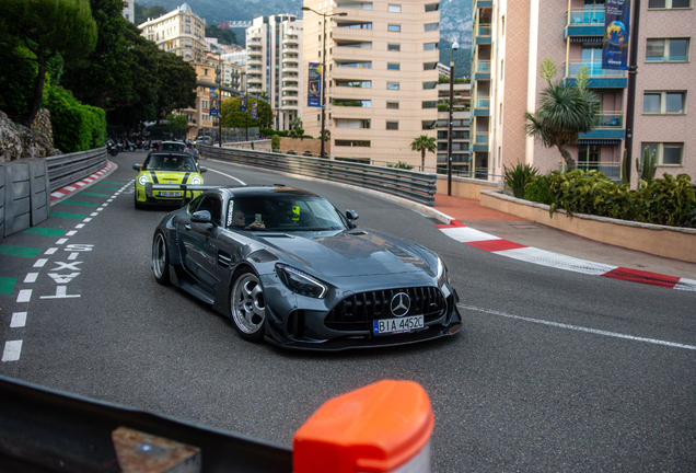 Mercedes-AMG GT S C190 2017 Carbonerre Project